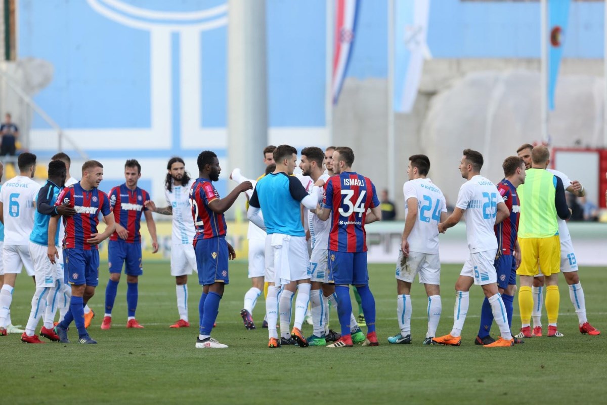 NK Rijeka - [JADRANSKI DERBI] Rijeka - HNK Hajduk Split