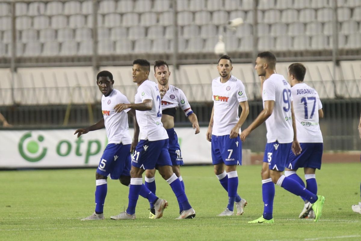 HAJDUK - RUDEŠ 3:1 Caktaš s dva pogotka donio prvu pobjedu u HNL-u ove sezone