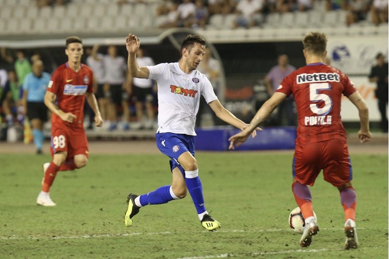 HAJDUK - STEAUA 0:0 Hajduk bio bolji na Poljudu, odluka pada u Rumunjskoj