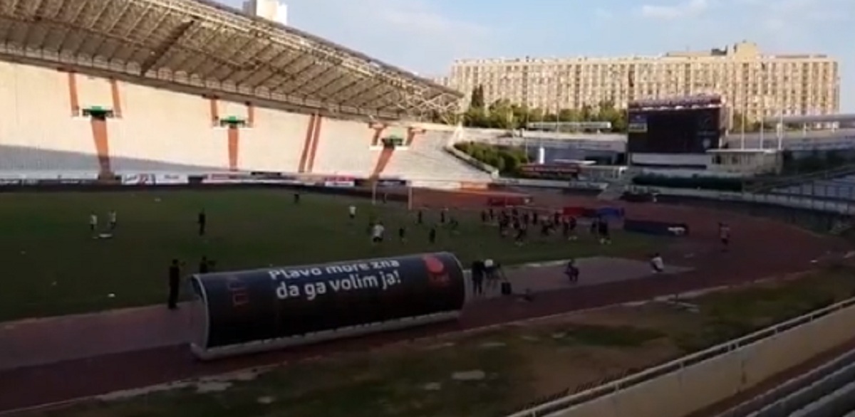 VIDEO Trening Hajduka uoči Slavije