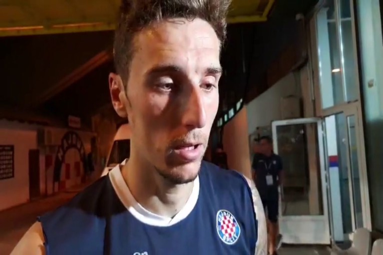 Igrači Hajduka: Teren je katastrofalan