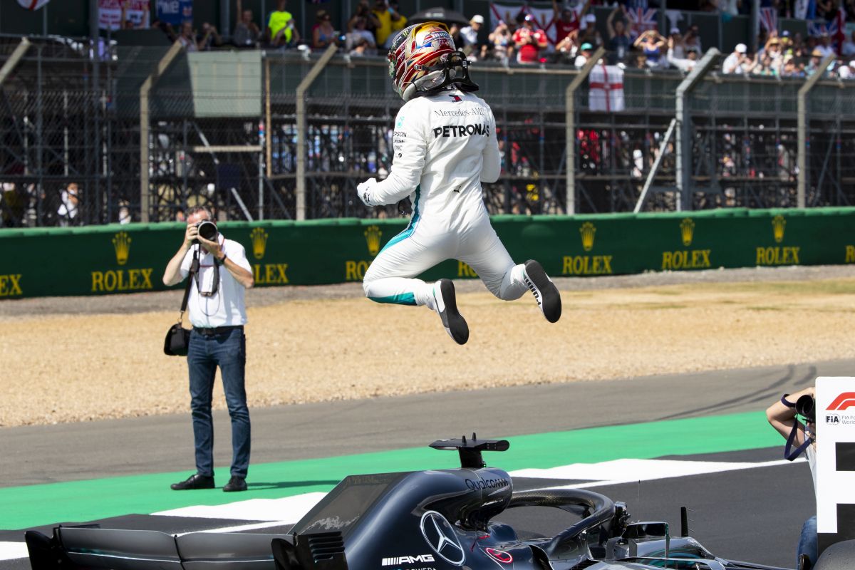 Hamiltonu rekordni šesti pole position na VN Velike Britanije
