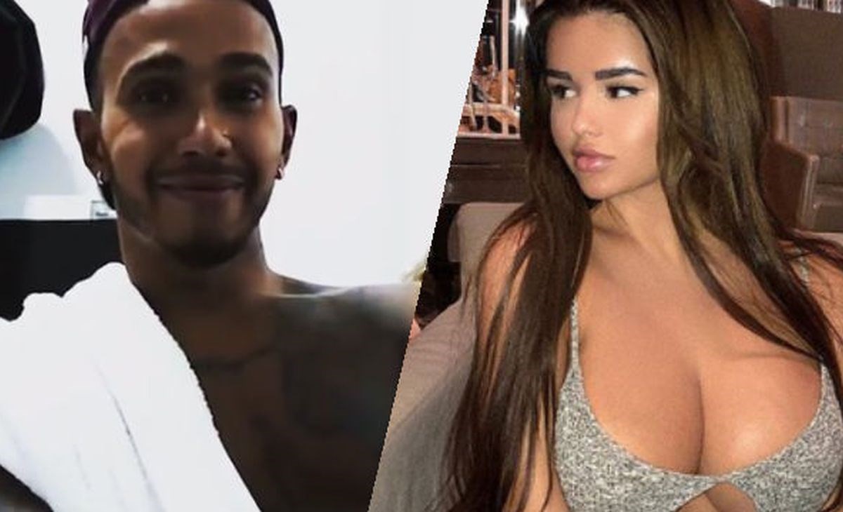 Lewis Hamilton uhvaćen u provodu s ruskom Kim Kardashian
