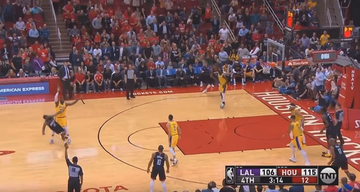 Novi Kralj James: Harden pregazio LeBrona partijom života i ovom čudesnom tricom