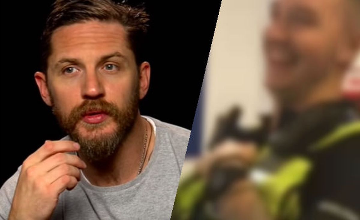 Rasplesani policajac koji izgleda kao Tom Hardy zaludio internet