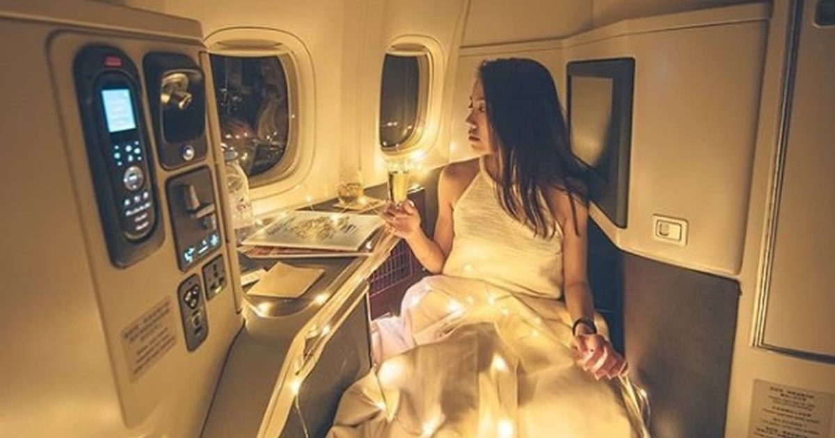 Ekipa se sprda s influencericom u luksuznoj business klasi, vidite li zašto?