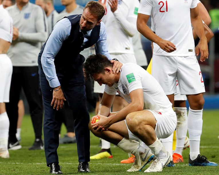 Harry Maguire: Ne mogu gledati sažetke utakmice s Hrvatskom