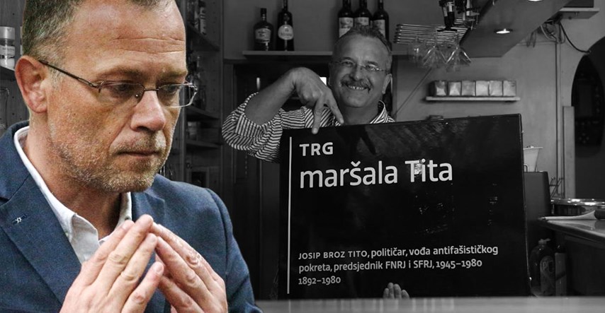 Umro je vlasnik kafića koji je skinuo ploču s Trga maršala Tita, Hasanbegović nije došao na sprovod