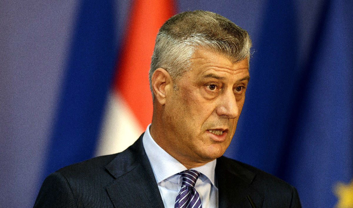 Thaci prijeti: Pooštrit ćemo mjere ako Srbija nastavi agresivno prema Kosovu