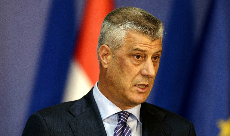Thaci prijeti: Pooštrit ćemo mjere ako Srbija nastavi agresivno prema Kosovu
