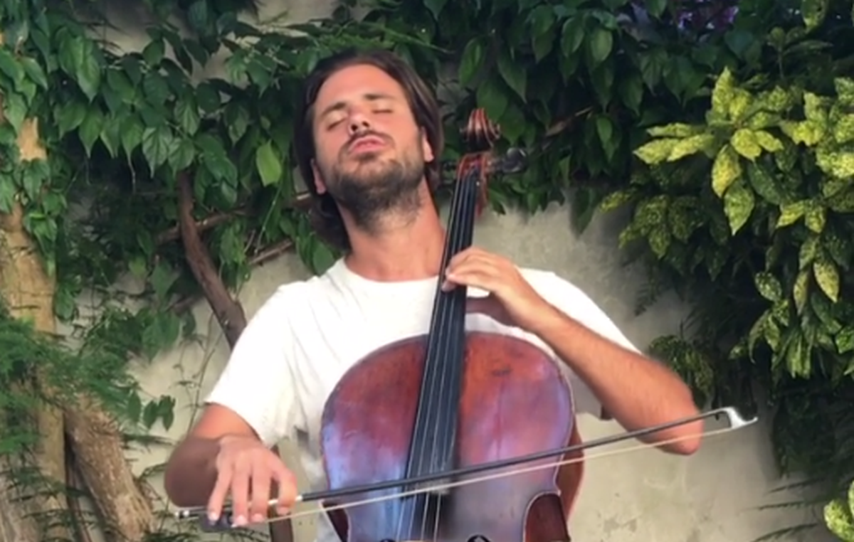 Stjepan Hauser ispratio Olivera uz emotivnu izvedbu Galeba