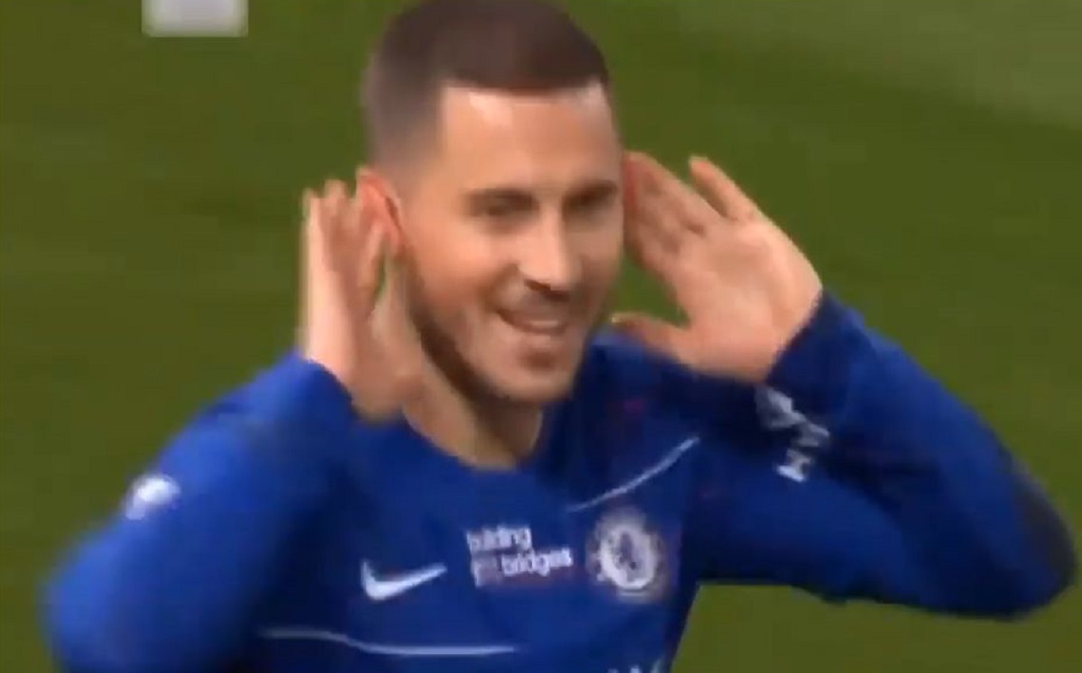Zašto je Hazard ovako slavio gol godine?