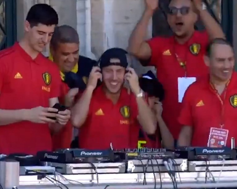Evo kako su Belgijci proslavili broncu: Prašio je techno, a pogledajte tko je bio glavni DJ