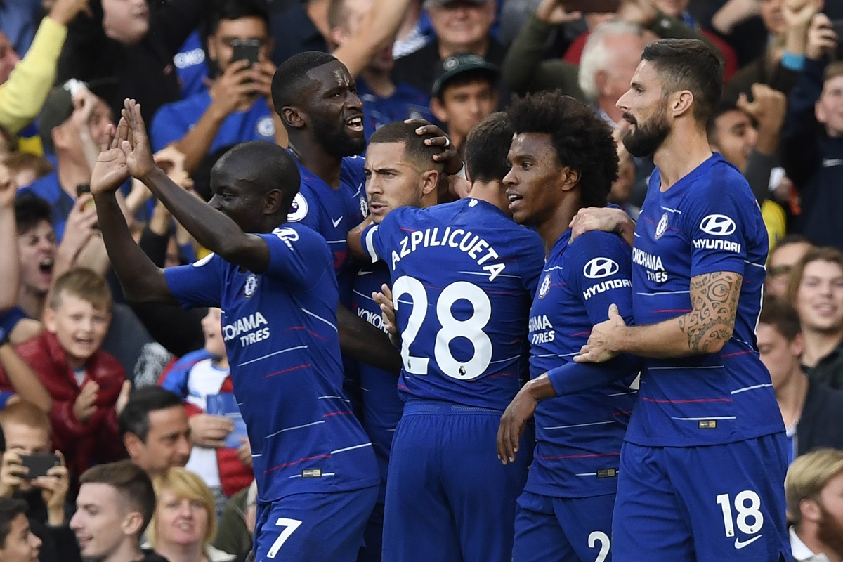 Chelsea razbio Southampton za prvo mjesto Premiershipa