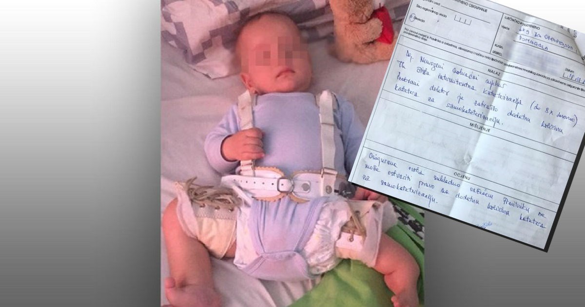 Hrvatska birokracija ugrožava život malom Šimunu iz Županje