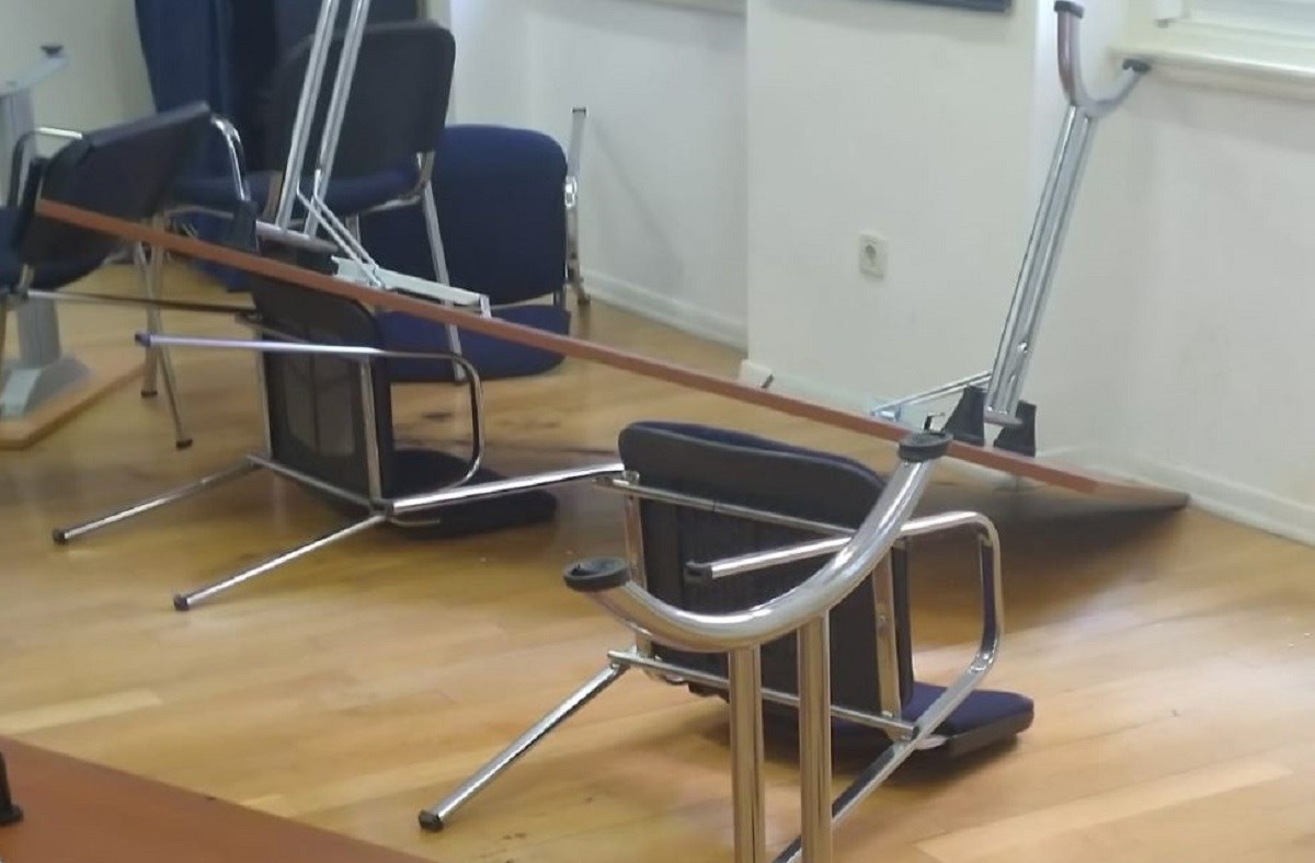 Ovako izgleda splitski HDZ nakon provale, sve im je porazbijano