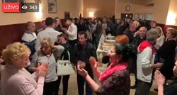 VIDEO Neslužbeni rezultati izbora u Lici: HDZ pobjednik, pogledajte kako slave