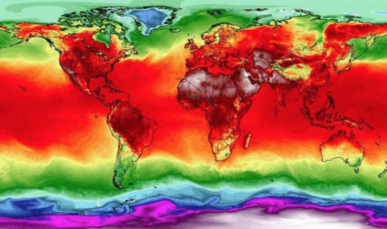 Što znače toplinski valovi od Arktika do Japana?