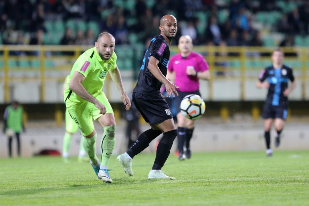 RIJEKA - ISTRA 3:3 Golijada u derbiju Istre i Kvarnera