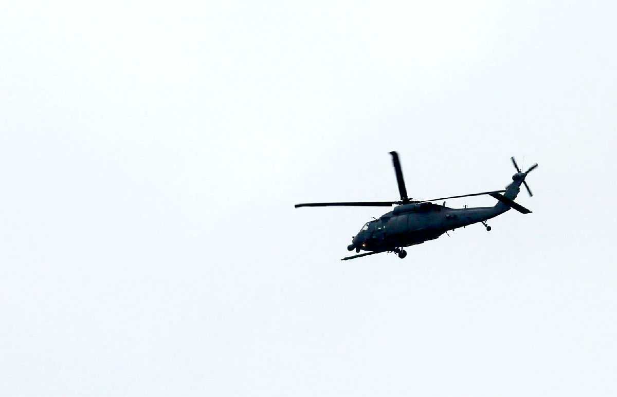 VIDEO Amerikanci održali vojnu vježbu u Zagrebu, helikopteri nadlijetali grad