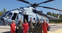 Vojnim helikopterima tijekom vikenda prevezena 22 pacijenta