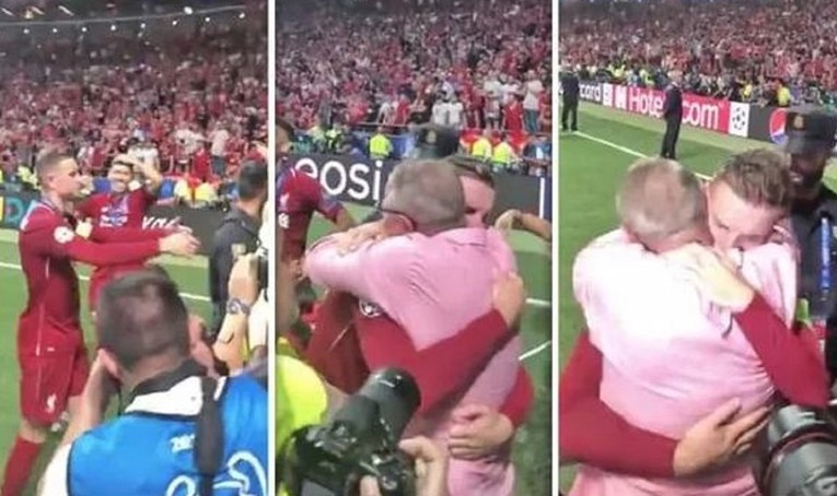 Evo zašto se vođa Liverpoola slomio u očevom zagrljaju nakon trijumfa