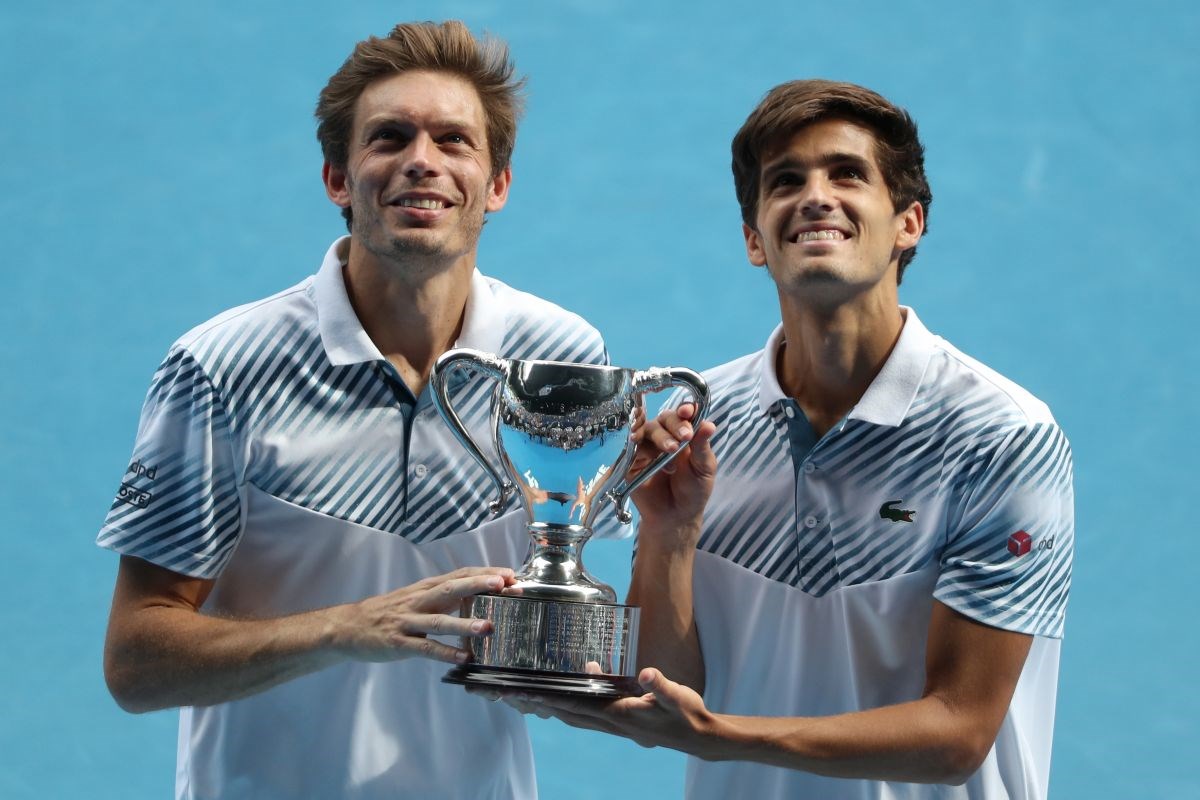 Francuska kombinacija za povijest: Herbert i Mahut osvojili Australian Open