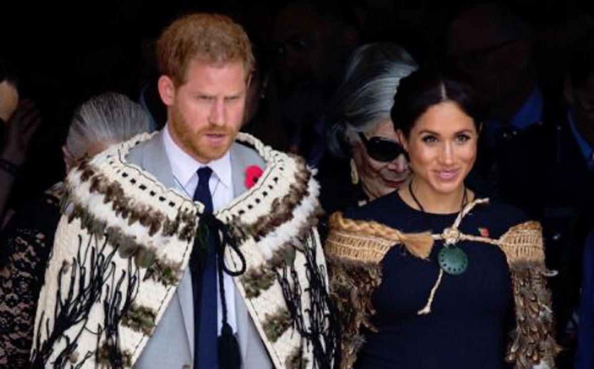 Meghan i Harry odabrali neobična imena za mladunce kivija