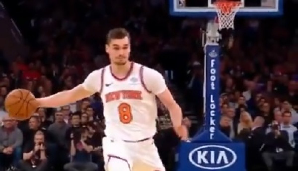 Pogledajte fantastičnu asistenciju Marija Hezonje u velikoj drami u New Yorku