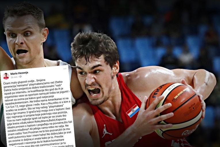 Hezonja nakon debakla: Izgleda da su Prostranu uzeli putovnicu kao i meni