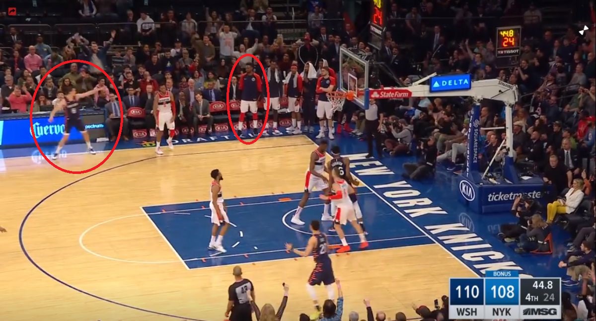 Povratak mangupa Hezonje: Silovito zakucao pa ključni koš proslavio u svom stilu