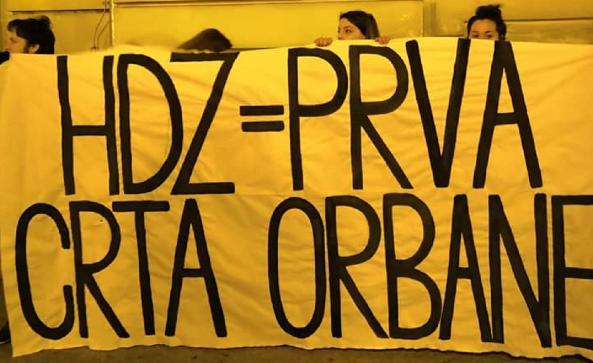 Orbana pred Esplanadom dočekali prosvjednici: "Smrdi na fašizam"