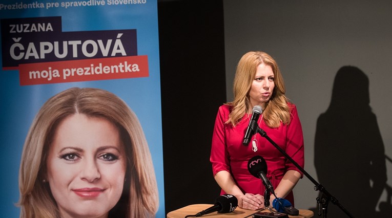 Zuzana Čaputova pobijedila u prvom krugu predsjedničkih izbora u Slovačkoj