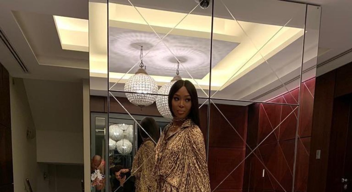 Naomi Campbell na afričkom Tjednu mode izgleda bolje nego ikad