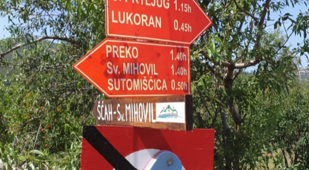 HGSS oduševio upozorenjem stranim turistima, sve su rekli jednom fotkom