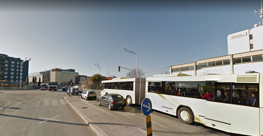 U prometnoj u Splitu žena teže ozlijeđena, policija traži očevice nesreće