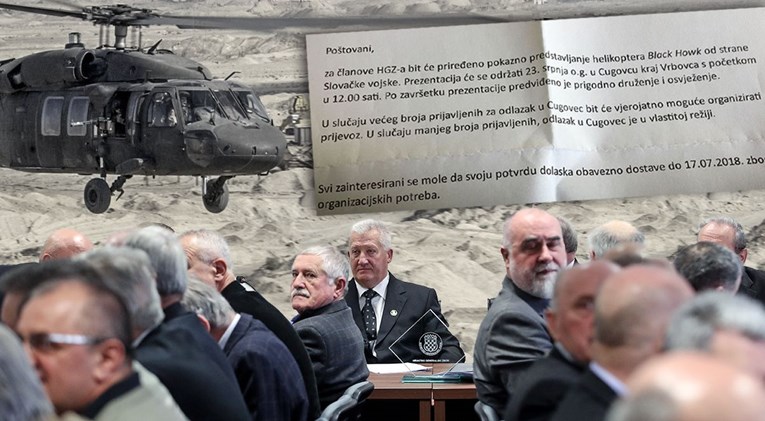 Slovaci preko umirovljenih generala žele Hrvatskoj uvaliti svoje helikoptere