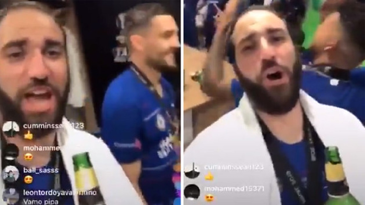 Higuain slavi najgorom "We Are The Champions" koju ćete čuti u životu