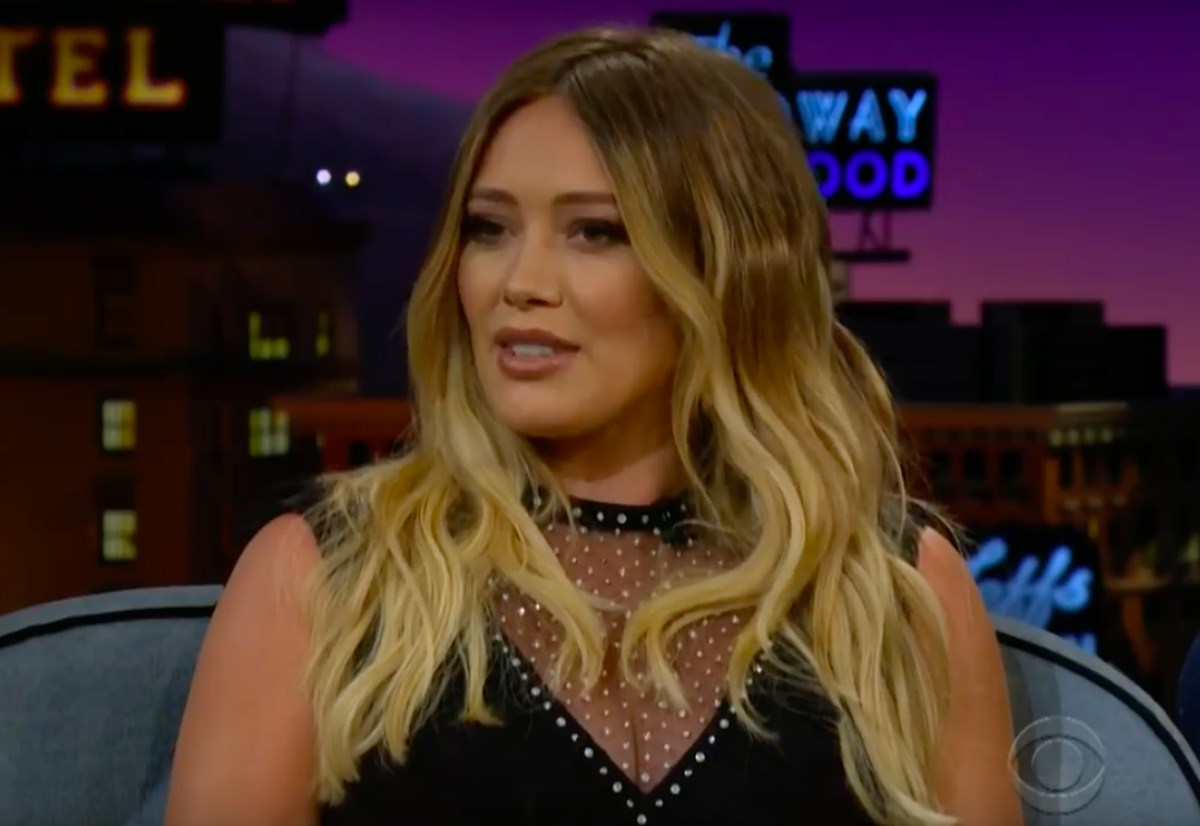 Sin glumice Hilary Duff odabrao prilično neobično ime za sestru