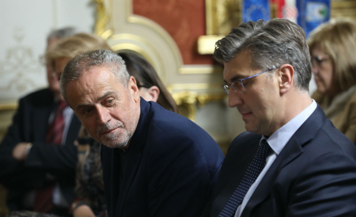 Bandić kaže da je Divjak htjela prevariti njega i Plenkovića: "To neće proći"