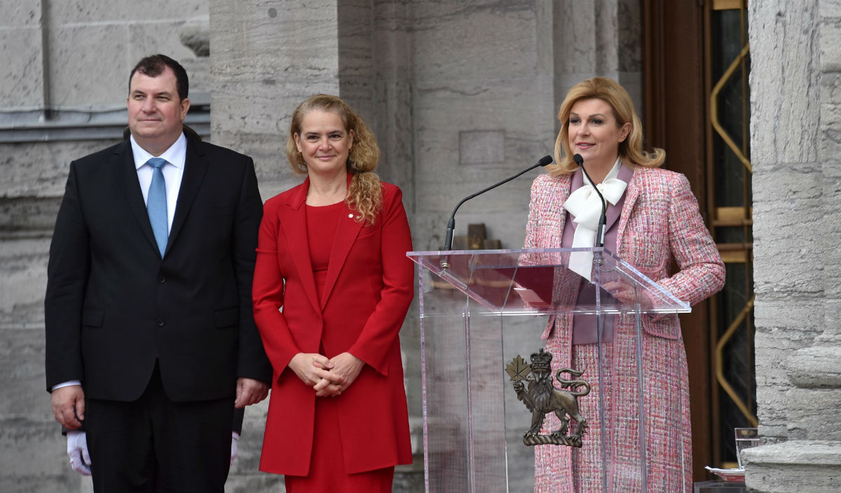 Kolinda se susrela s glavnom guvernerkom Kanade