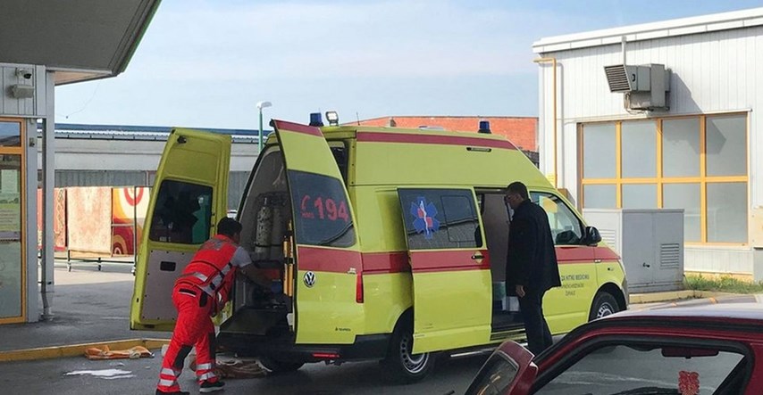 Čovjeku pozlilo na benzinskoj u Križevcima, spašavao ga ravnatelj bolnice