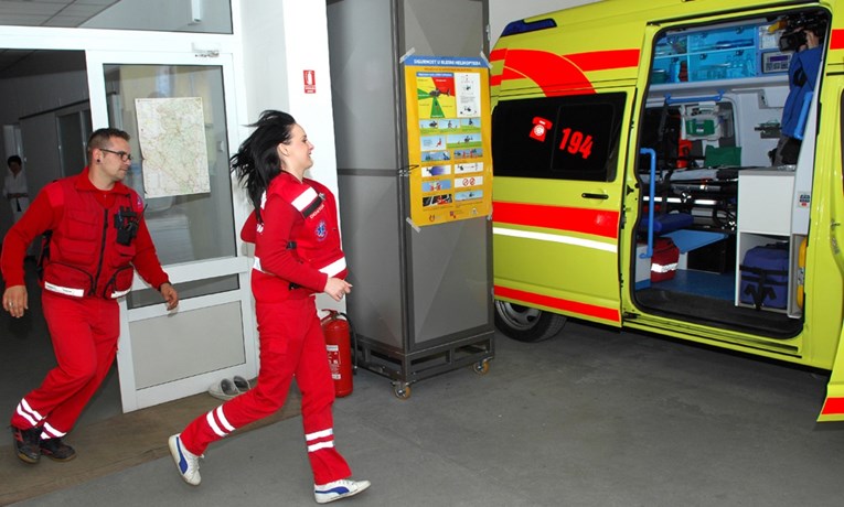 Djevojčica se otrovala plinom u Koprivnici, odmah je prebačena u bolnicu
