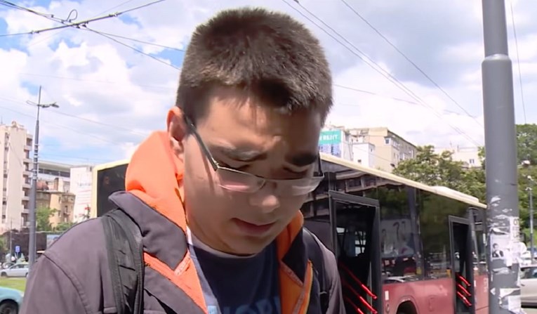 Mladić iz Beograda uzrujao se na pitanje o kraju GOT-a pa postao hit na Fejsu