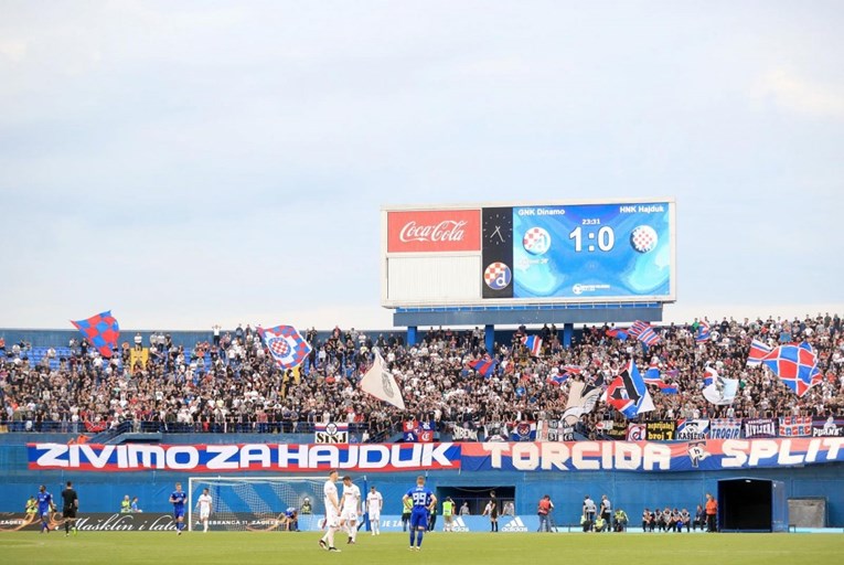 Hajduk je porazom od Dinama zaradio više od 2 milijuna kuna