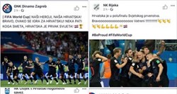 Hajduk jedini nije čestitao hrvatskoj reprezentaciji
