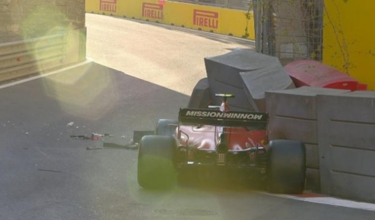 Ferrarijeva nada zabila se u isto mjesto kao i Kubica: "Glupan sam"