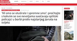 Slobodna Dalmacija ozbiljno hvali policajce koji su odoljeli prostitutkama