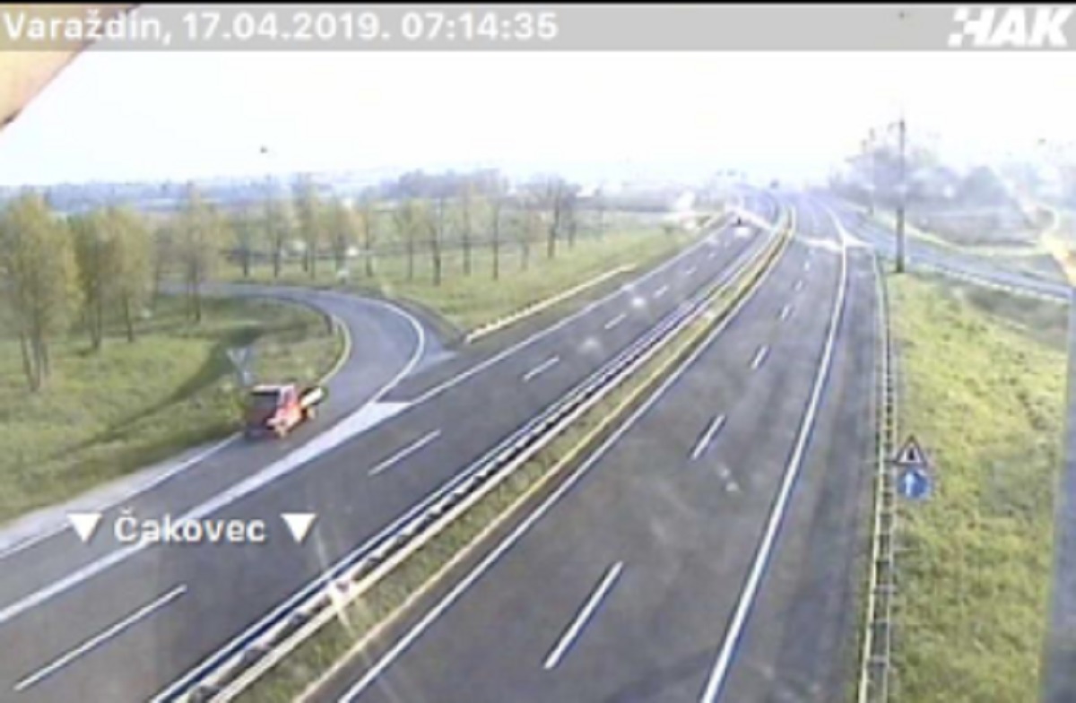 Vozači, oprez: Srna na autocesti kod Varaždina