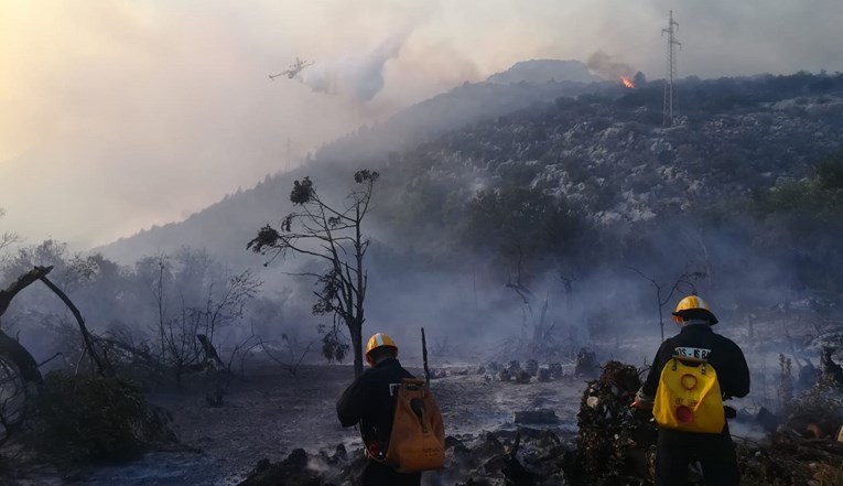 Tri požara u Dubrovačko-neretvanskoj županiji pod nadzorom